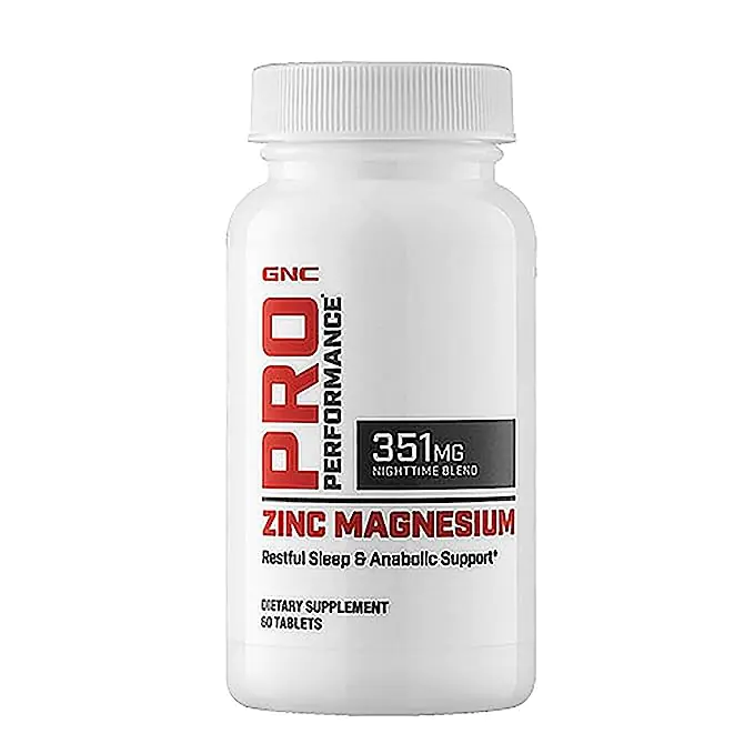 Pro Performance ZMA 60Tab GNC Pro Performance ZMA 60Tab GNC - Image 1