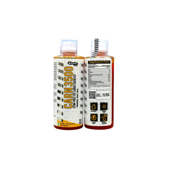 L-CARN 3500 LIQUID METABOLIC ENHANCER​ SINISTER LABS - Image 1