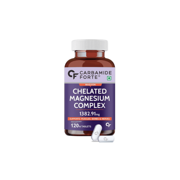 Chelated Magnesium Complex 1382.91mg 120Tabs CF