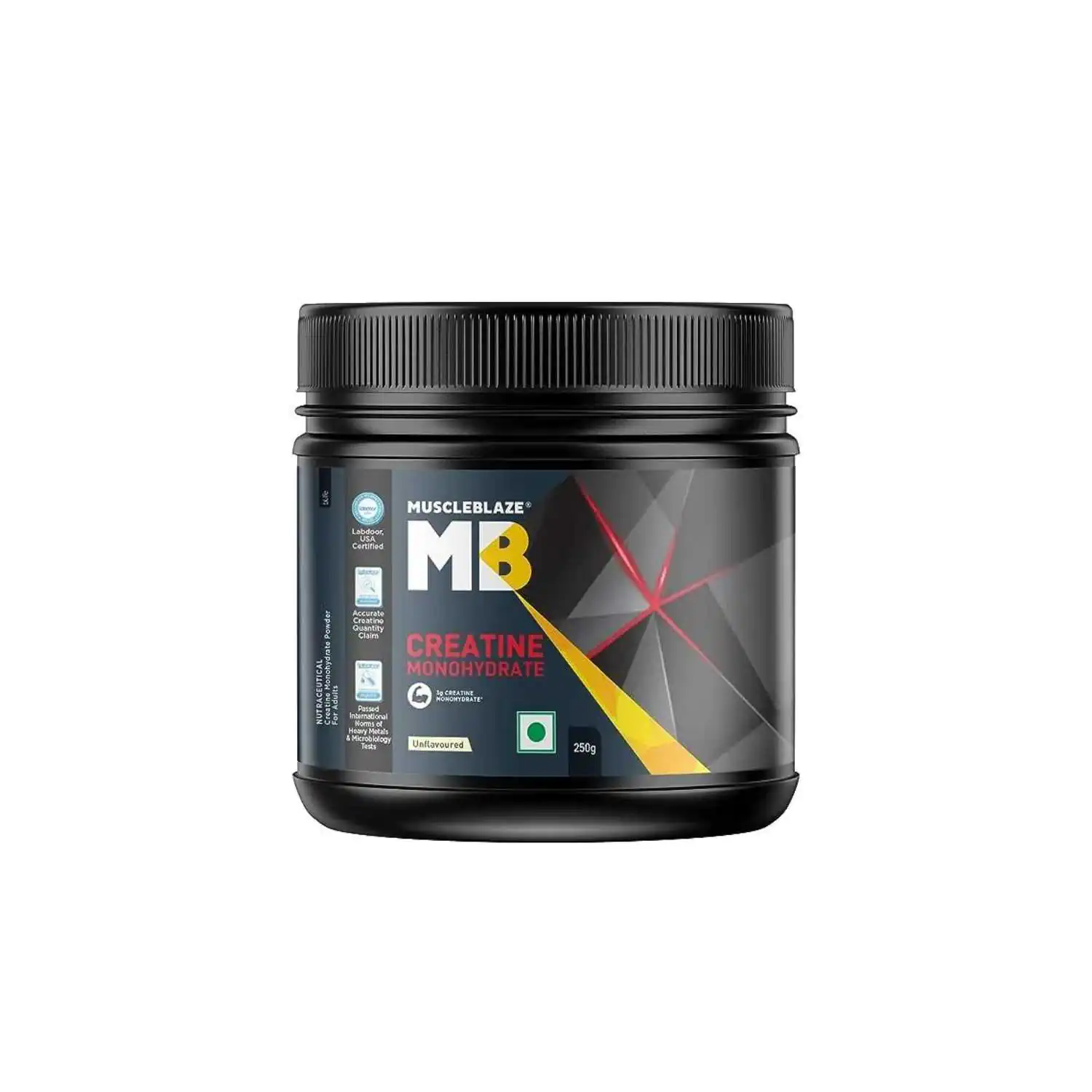 Creatine 250gm MuscleBlaze Creatine Monohydrate Unflavoured 100 & 250gram MuscleBlaze - Image 1