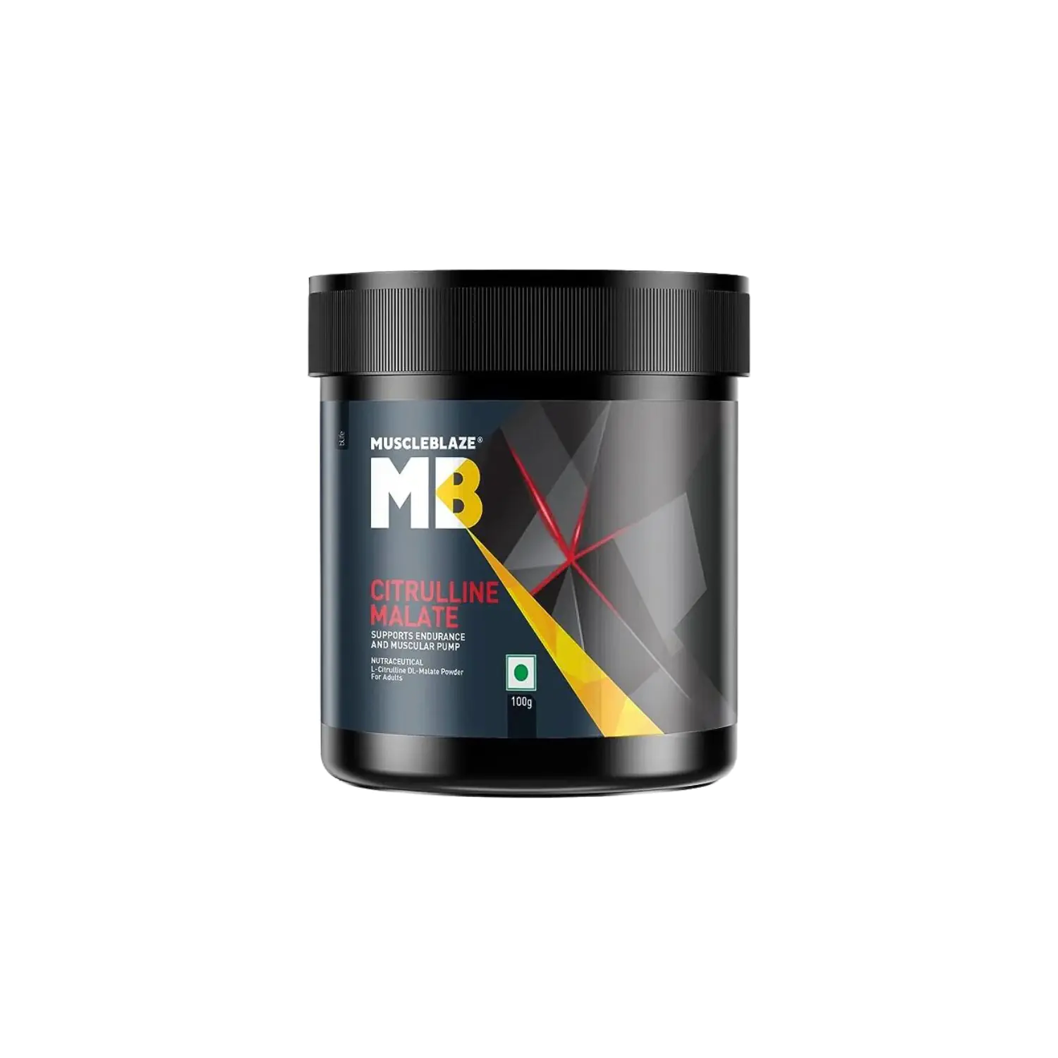 MuscleBlaze Citrulline Malate Unflavored Powder 100 gm - Image 1