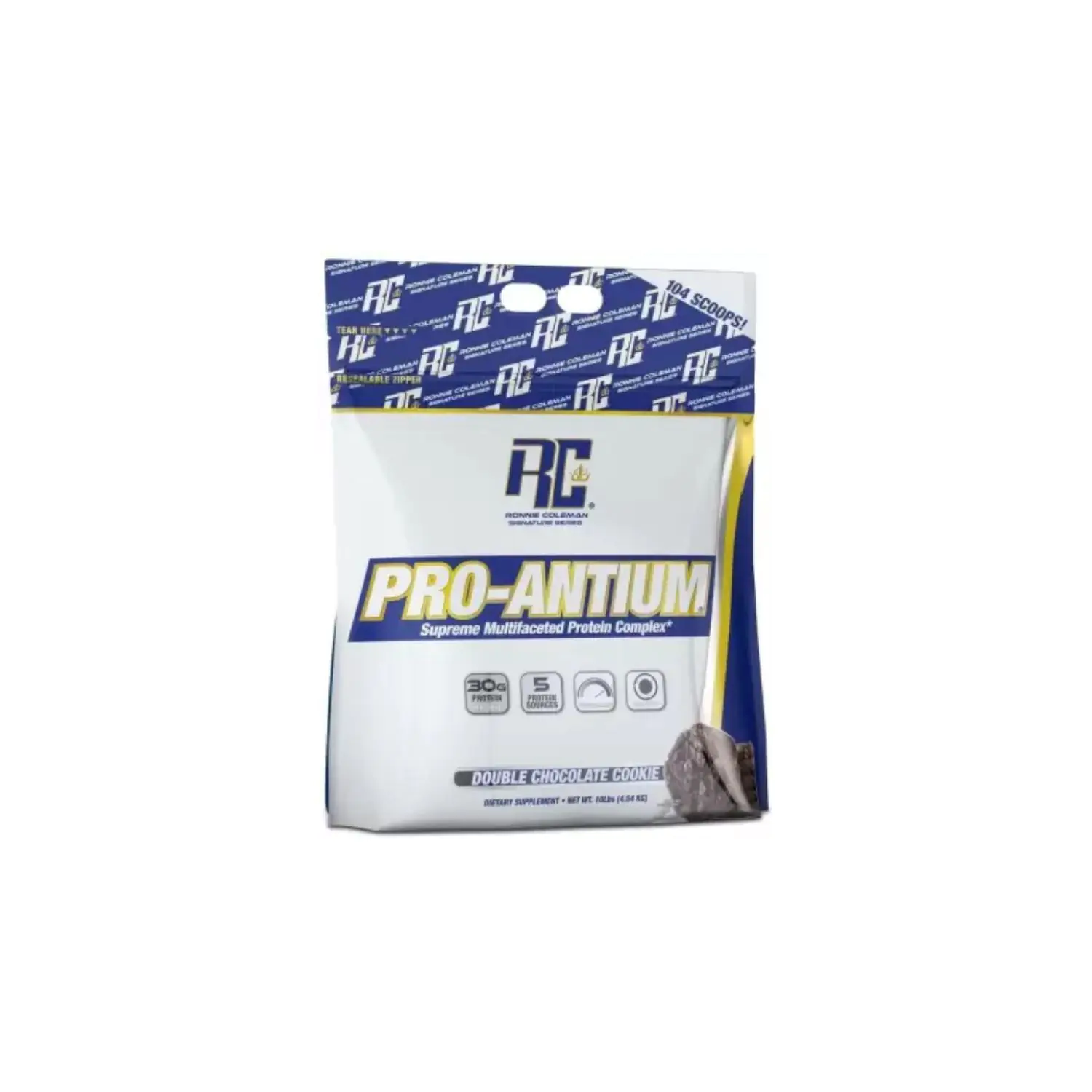 Pro-Antium 10lbs Double Chocolate Cookie Ronnie Coleman - Image 1