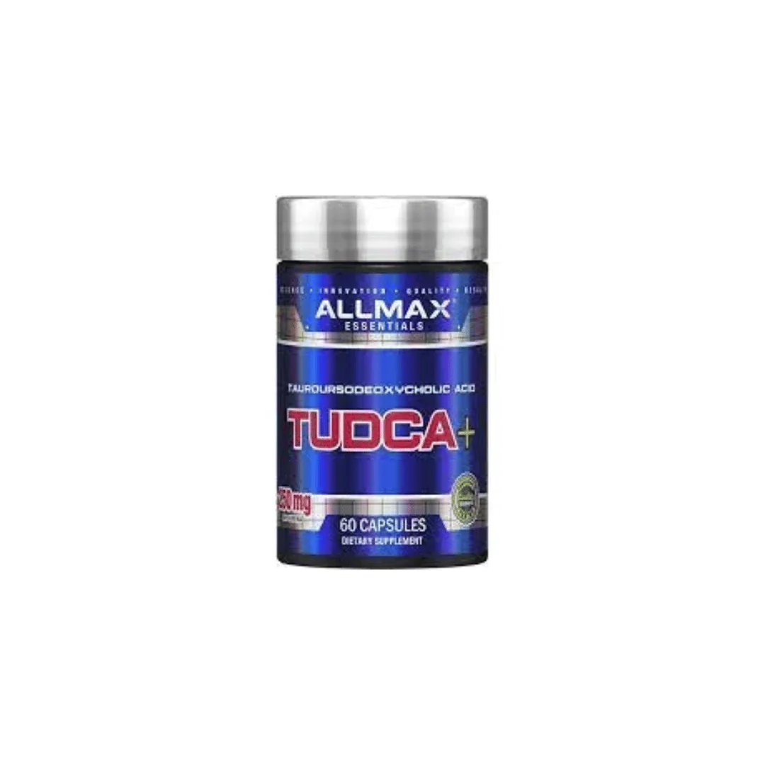 4 ALLMAX TUDCA+ - 60 Capsules - Liver & Gut Health - Gluten Free & Non-GMO - 60 Servings - Image 1