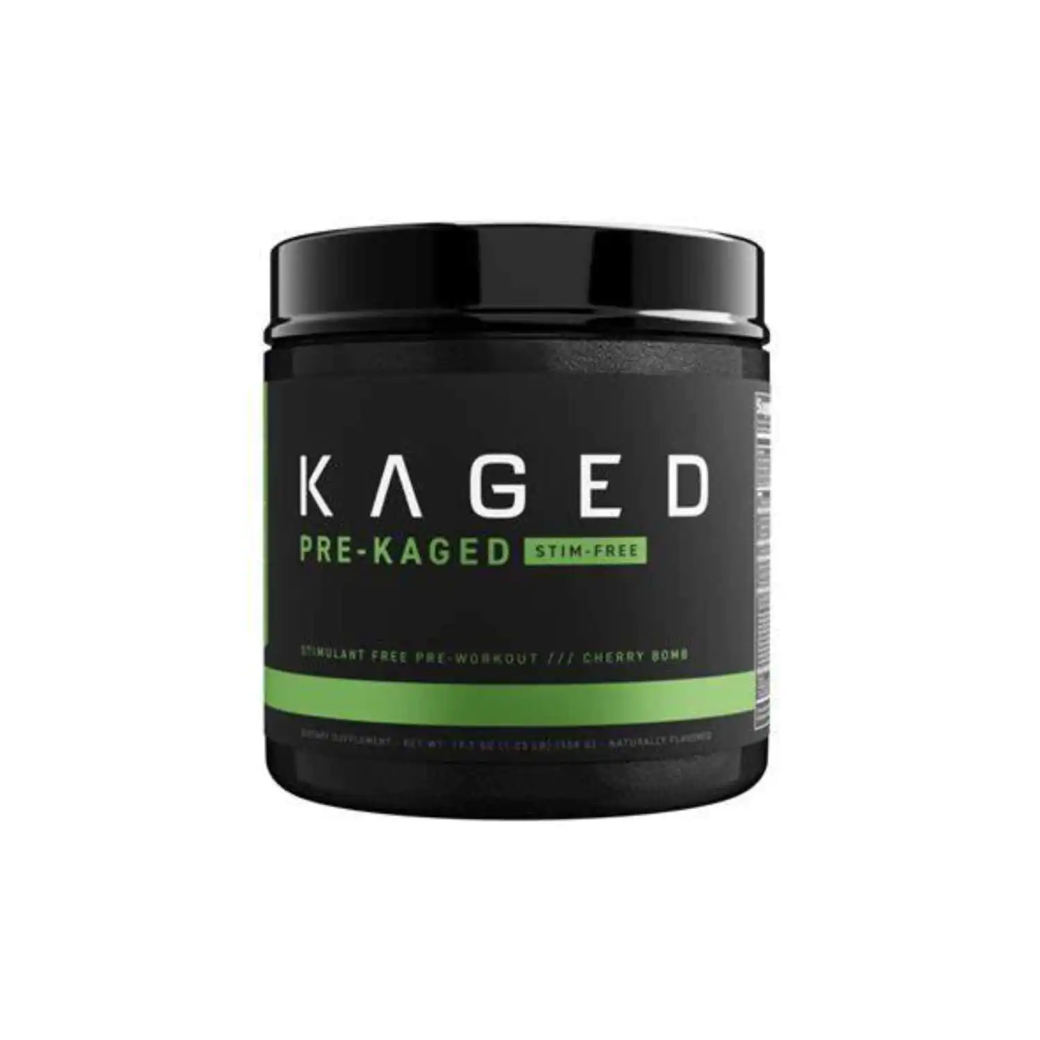 Pre-kaged STIM-FREE Pre Workout 596gm Cherry Bomb Kaged Muscle.jpg PRE-KAGED STIMULANT FREE PRE-WORKOUT - 20 SERVINGS KAGED MUSCLE - Image 1