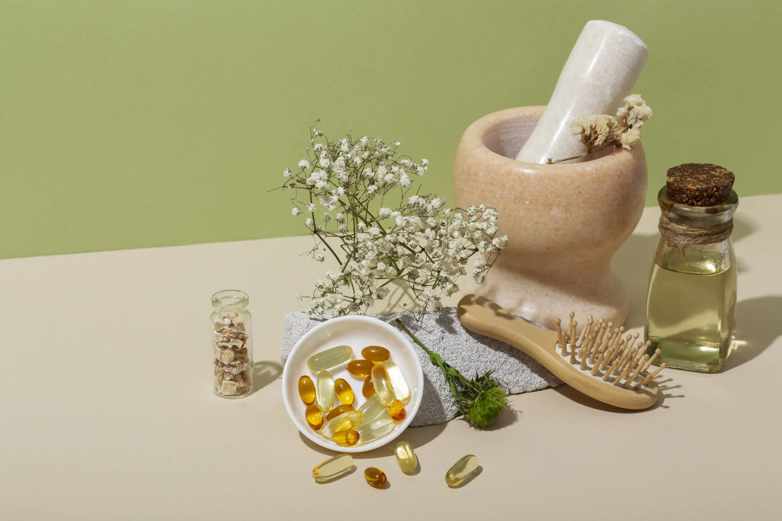 Herbal supplements