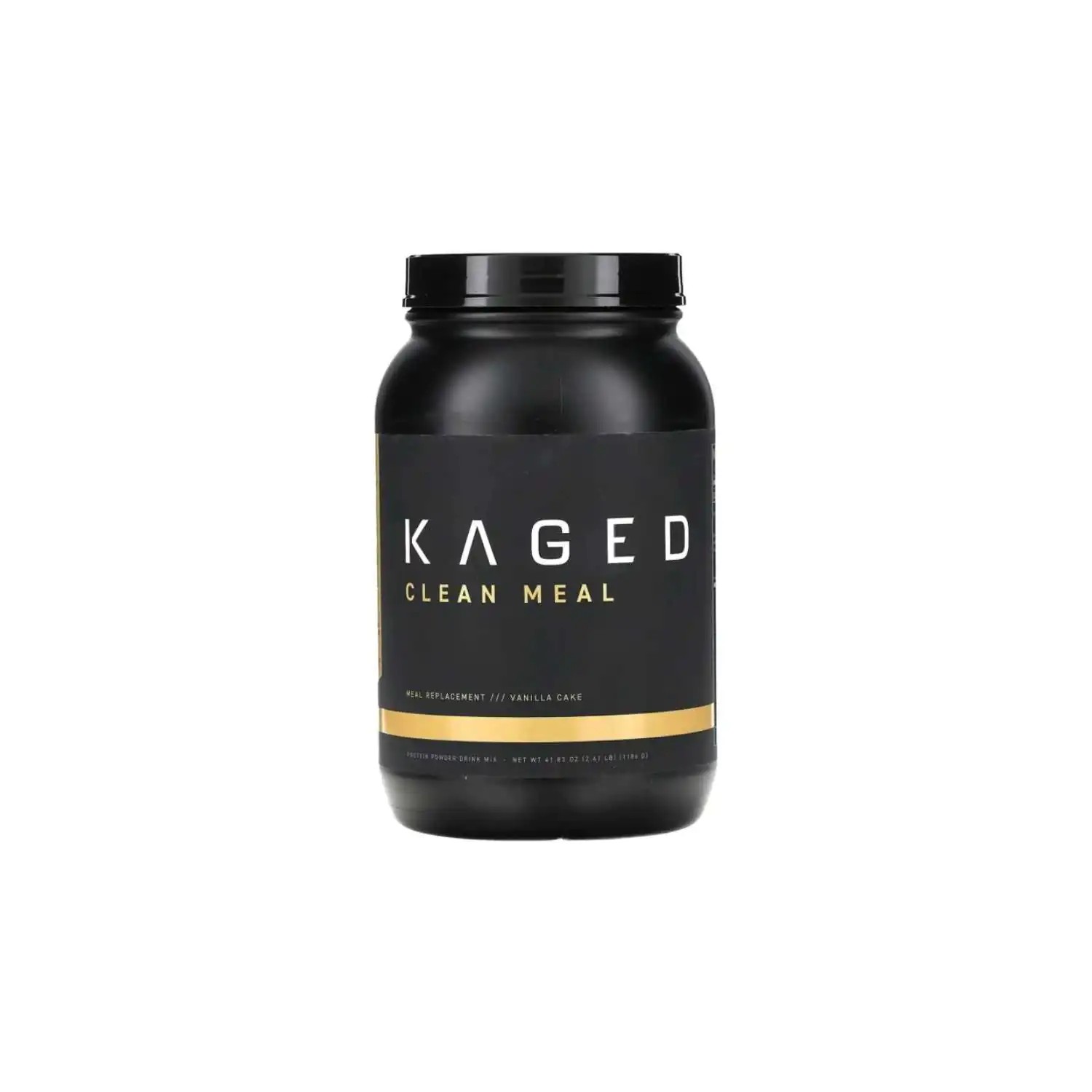 Kaged muscle Clean Meal; Meal Replacement Shake with Whey Protein Isolate, Clean Carbs, MCT Oil Fats, Organic Vitamins and Minerals, 20 Servings - Image 1