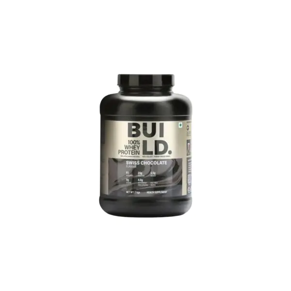 100% Whey Protein 2Kg Swiss Chocolate Build