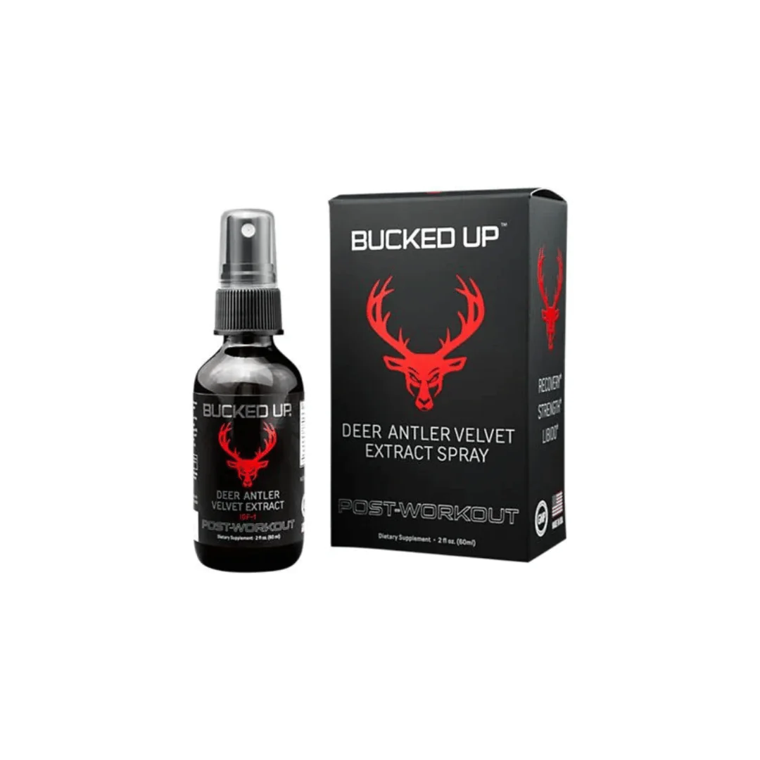 Deer Antler Velvet Extract Post-workout 60ml Unf Bucked Up - Image 2