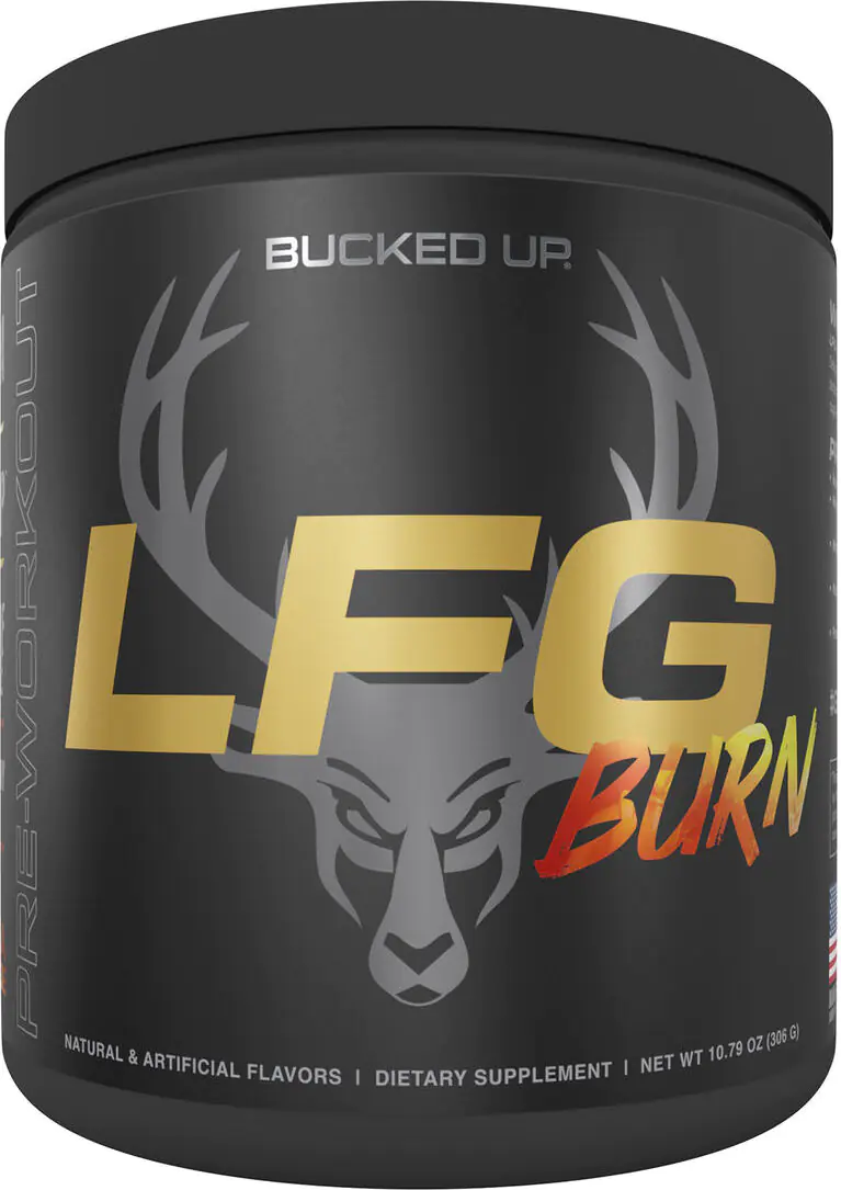 LFG Burn 30serv Assorted Berry Buckedu LFG Burn 30serv Buckedup - Image 1