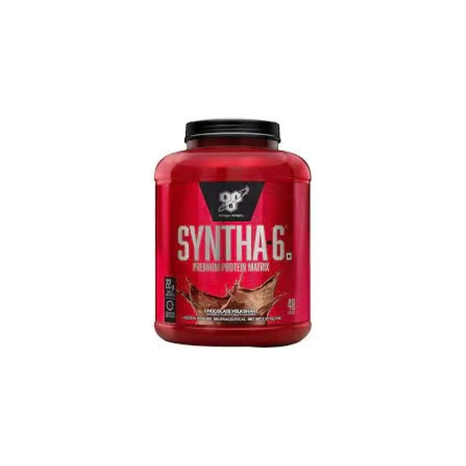 BSN Syntha 6 Protein Powder Premium Protein Matrix (Whey Protein, Micellar Casein), for Muscle Recovery. Vegetarian. - Image 1