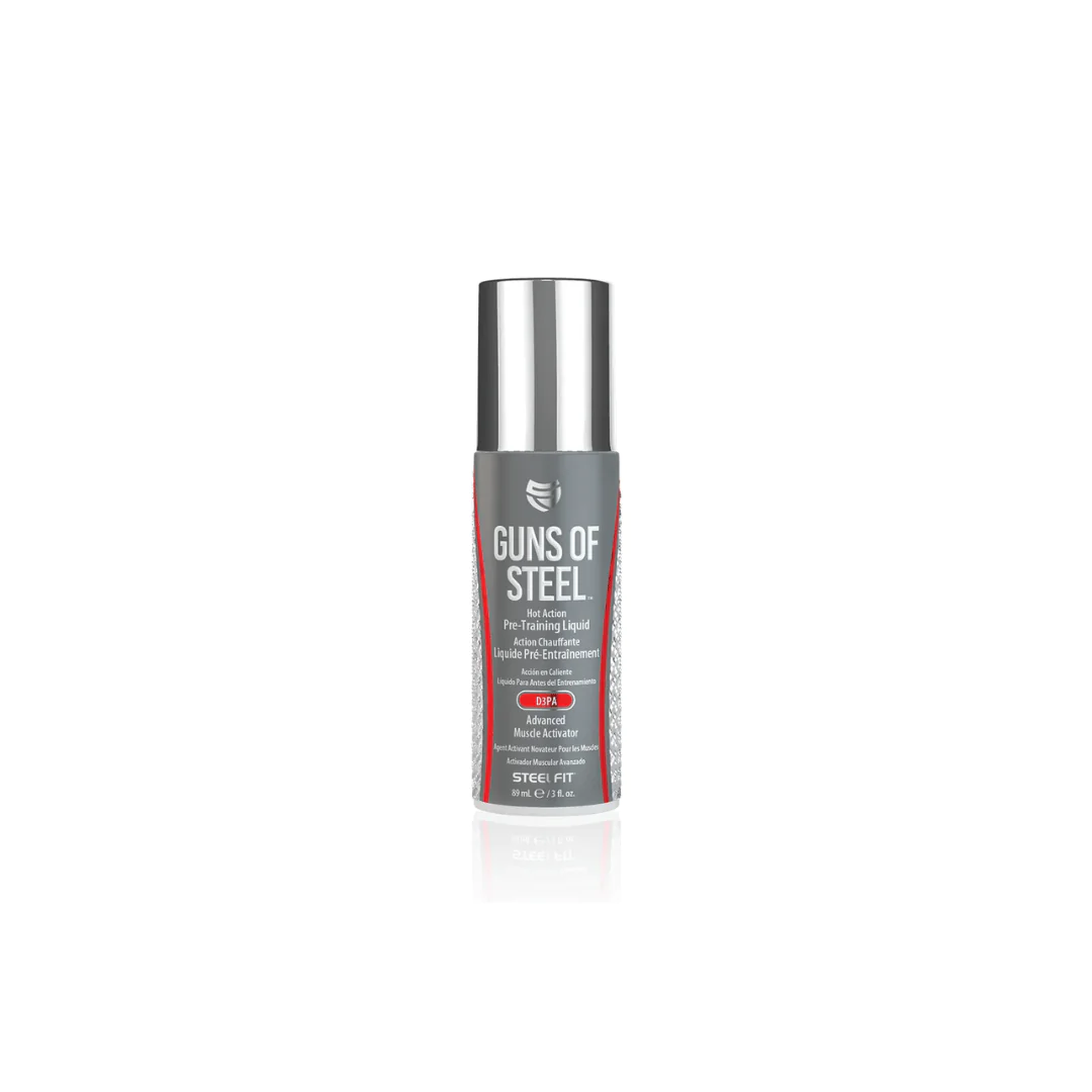SteelFit Guns of Steel Pre-Training Liquid 89ml - Image 1