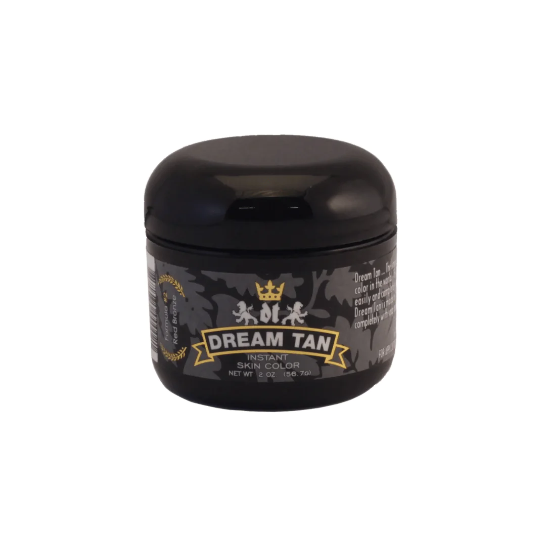Dream Tan Instant Skin Color Formula 1 Gold Brown & 2 Red Bronze - Image 1