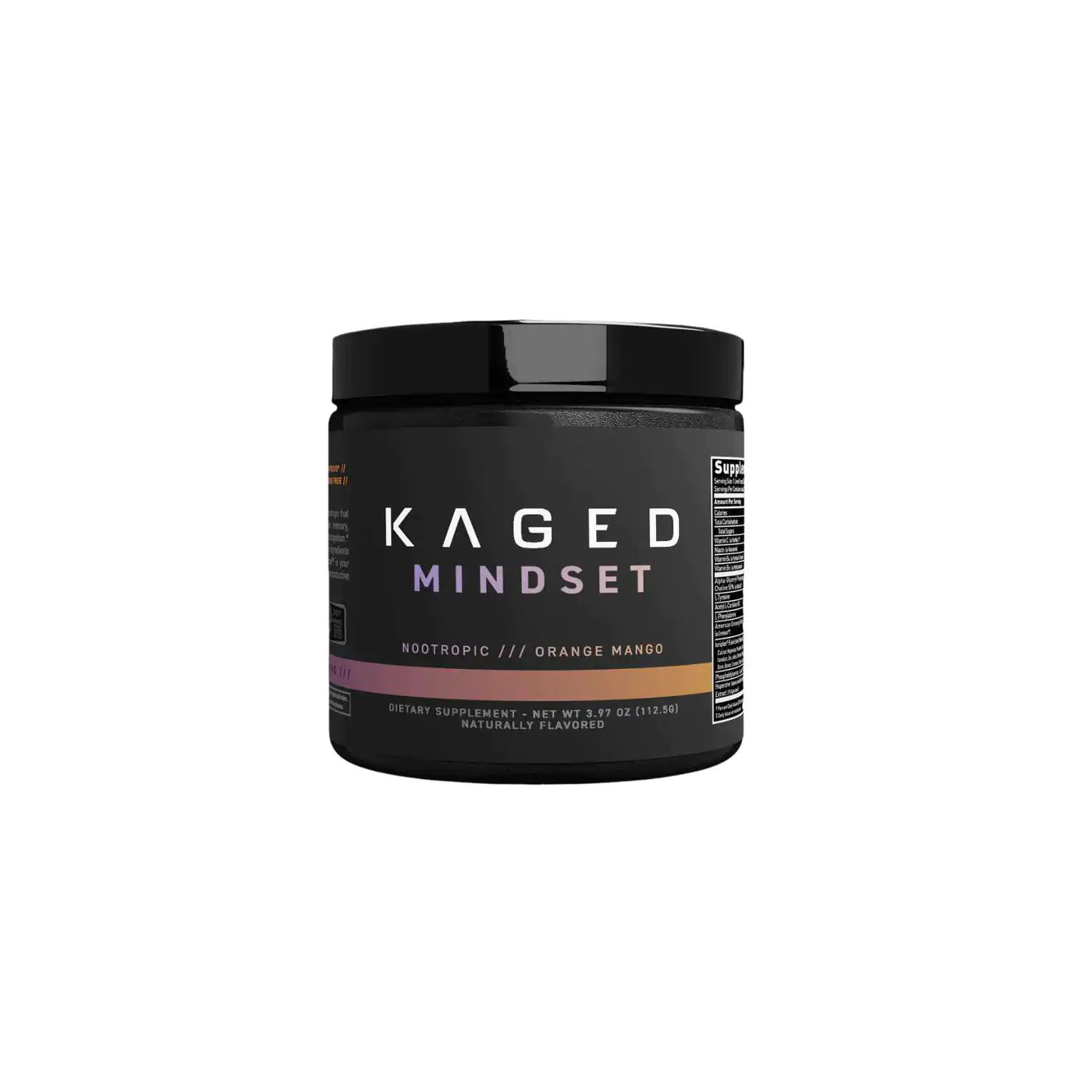 MINDSET 30SER Orange Mango Kaged Muscle - Image 1