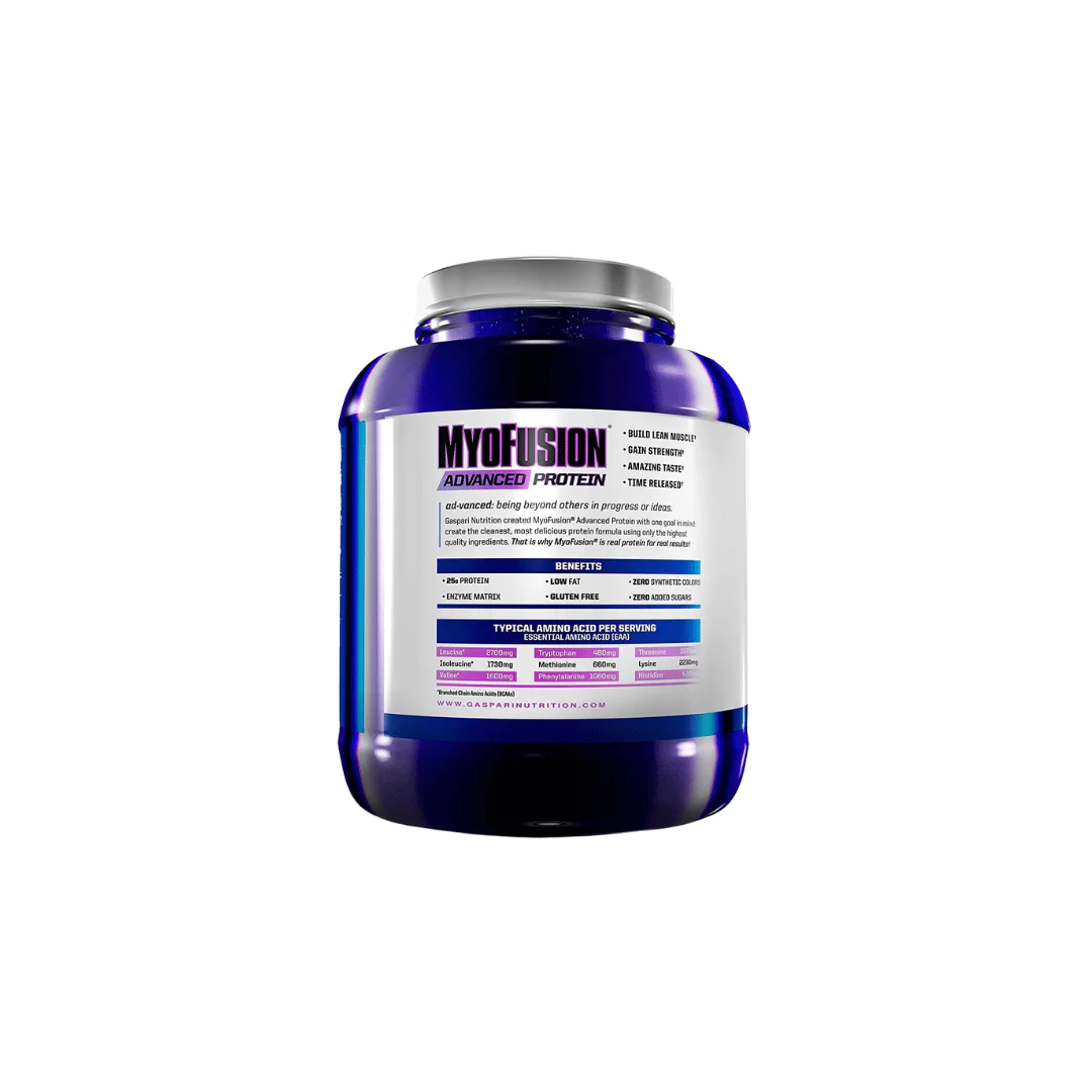 Myofusion Advanced Whey Protein 2kg Rich Chocolate Gaspari Nutrition - Image 4