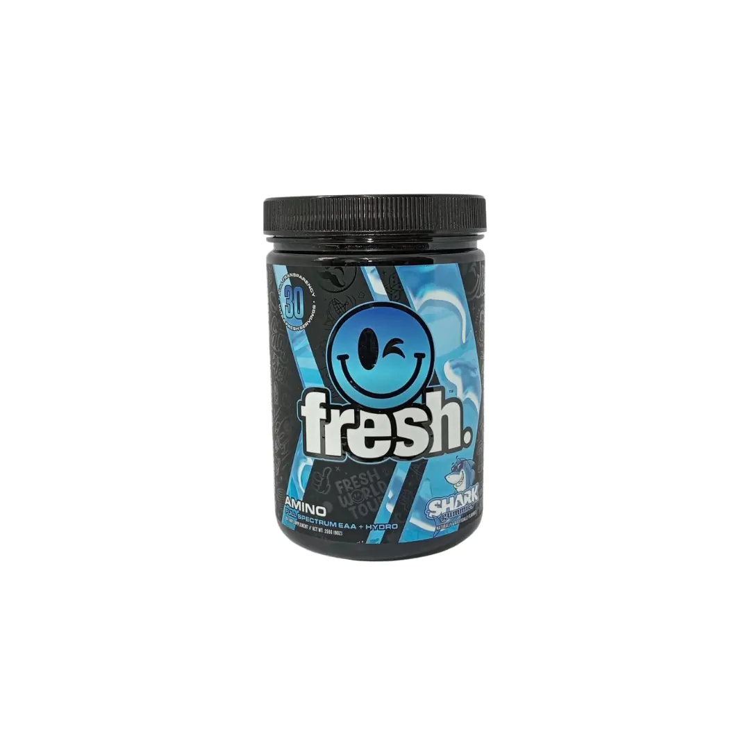 Fresh Amino Full Spectrum Essential Amino Acids (EAAs) Taurine + HYDRO 30servings Prosupps - Image 1