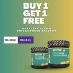 Buy One Get One-Scitron Creatine 250gm