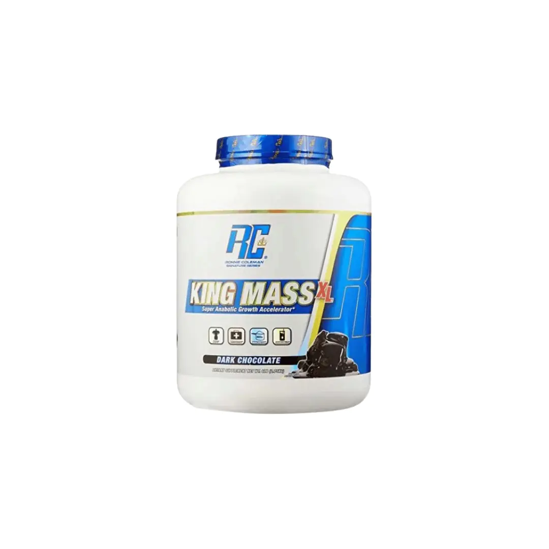 king-mass-on-acacia-world King Mass XL 6lbs Dark Chocolate Ronnie Coleman - Image 1