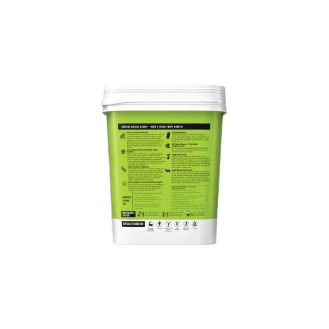 Muscle Gainer 4kg Belgian Chocolate Avvatar - Image 3