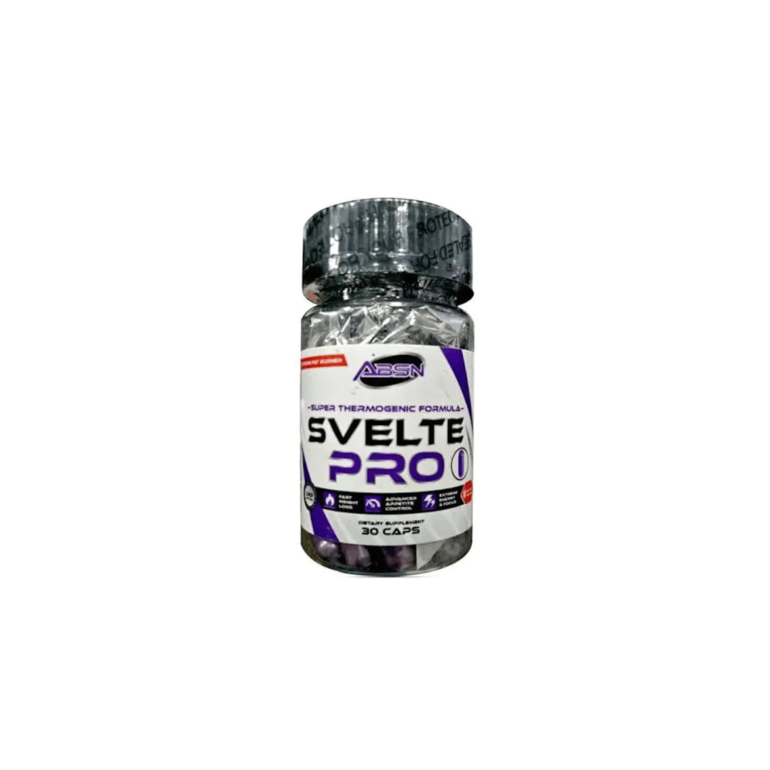 139 Svelte Pro 30caps Absn