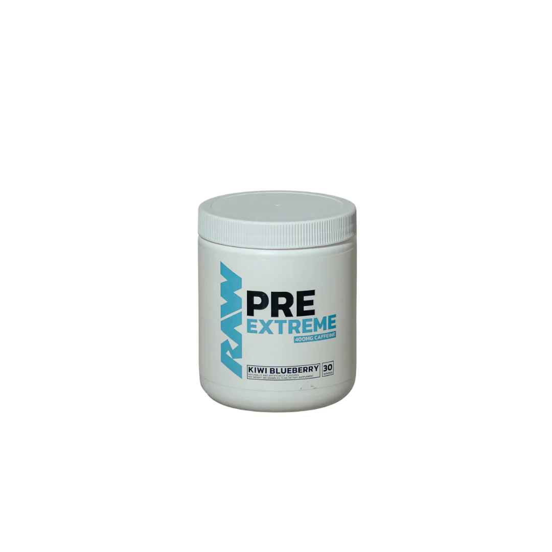 PRE EXTREME 30Ser GET RAW NUTRITION - Image 1
