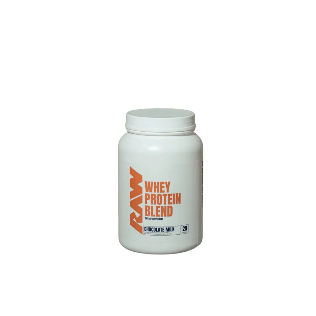 Whey Protein Blend 20Ser GET RAW NUTRITION - Image 1