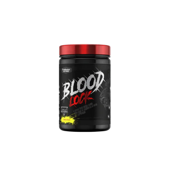 Blood Lock Preworkout 60ser Yellow Devil Promaniax