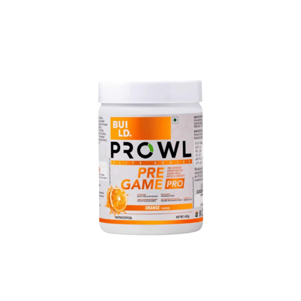 Prowl Pre Game Pro 450gm Orange Build