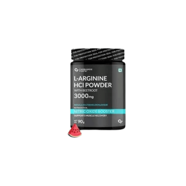 L-Arginine HCI Powder 3000mg 90gms Masala Watermelon CF