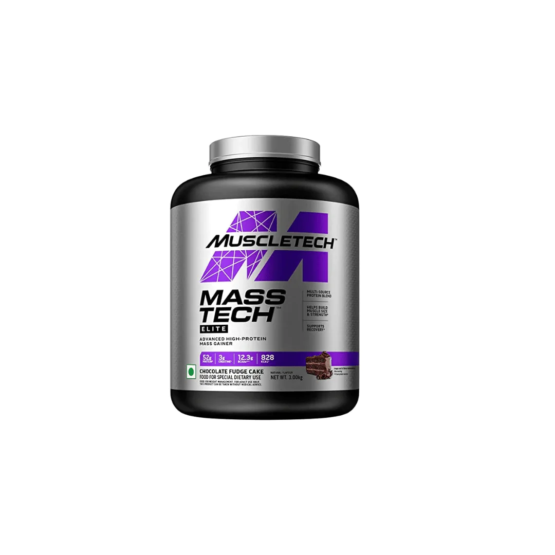 MassTech Elite 3kg Muscletech - Image 1