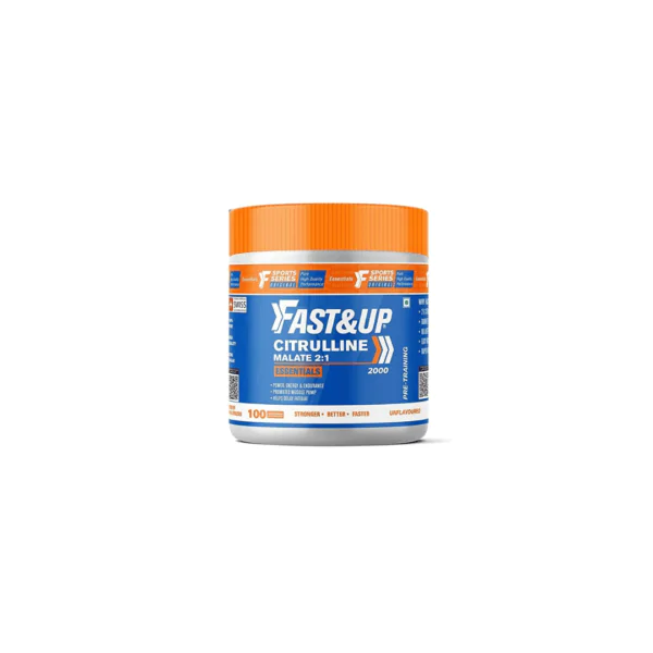 Fast&Up Citrulline (2000mg- 100 Servings, Pack of 200g powder) - Image 1