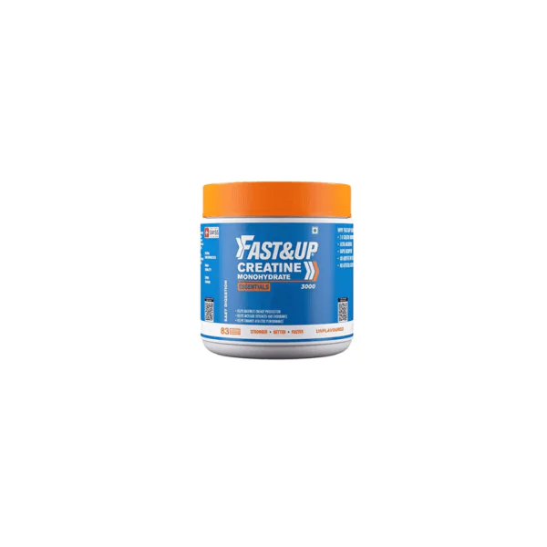 Creatine Monohydrate (Pack of 250 gms Powder, 83 Servings),Fast&Up - Image 1
