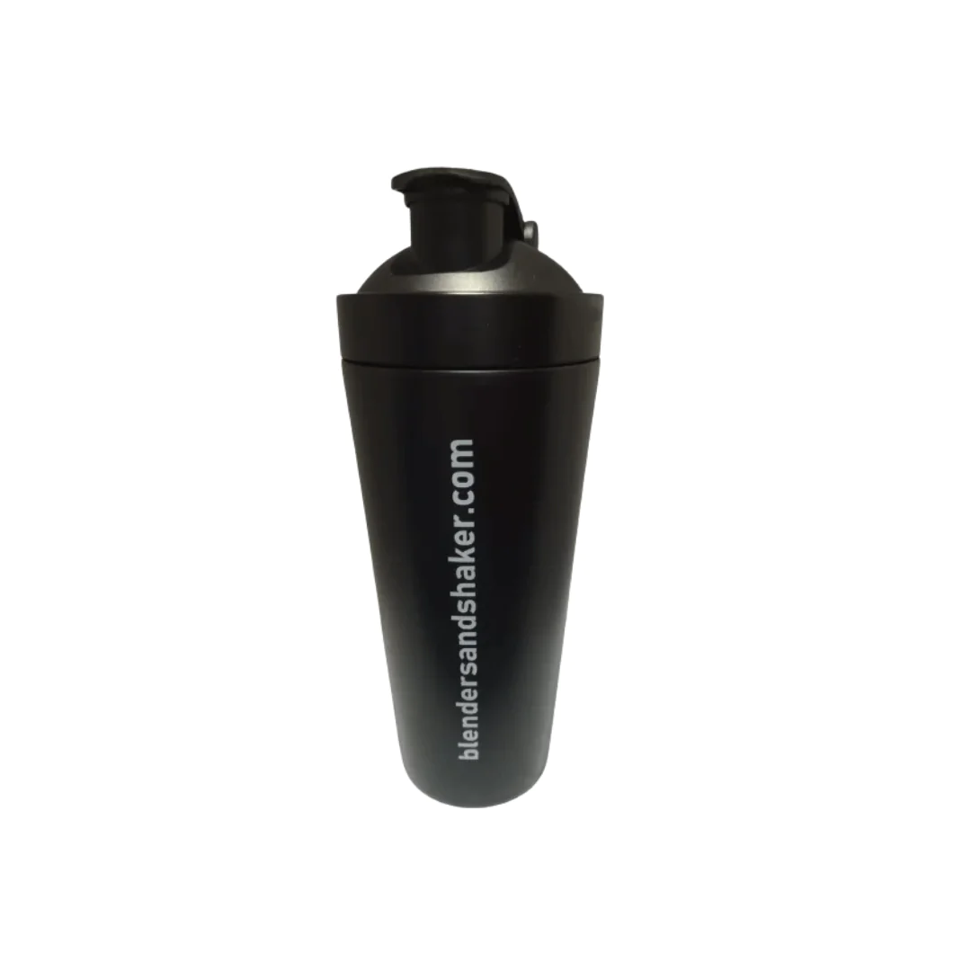 Blender Bottle Stainless Steel Shaker Bottle, Matte Black 28Oz/800ml - Image 1